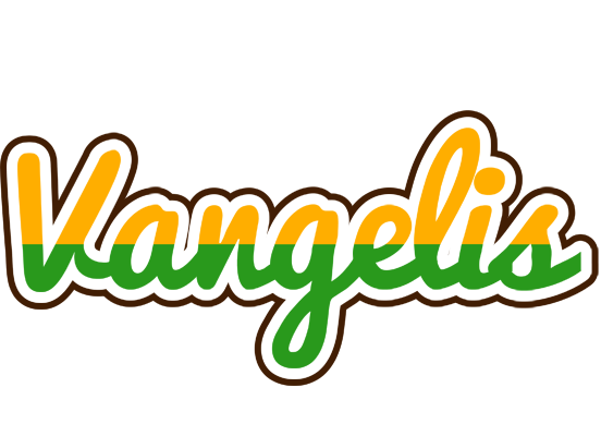 Vangelis banana logo