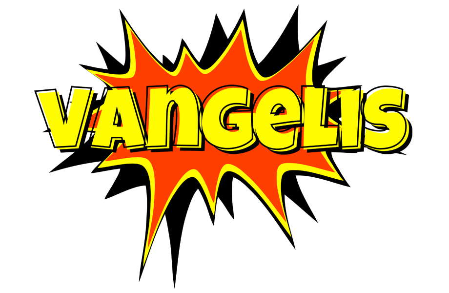 Vangelis bazinga logo