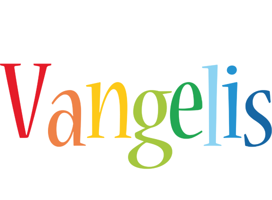 Vangelis birthday logo