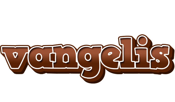 Vangelis brownie logo