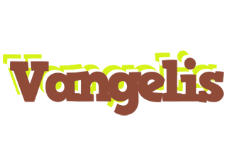 Vangelis caffeebar logo