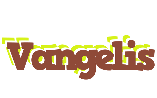 Vangelis caffeebar logo