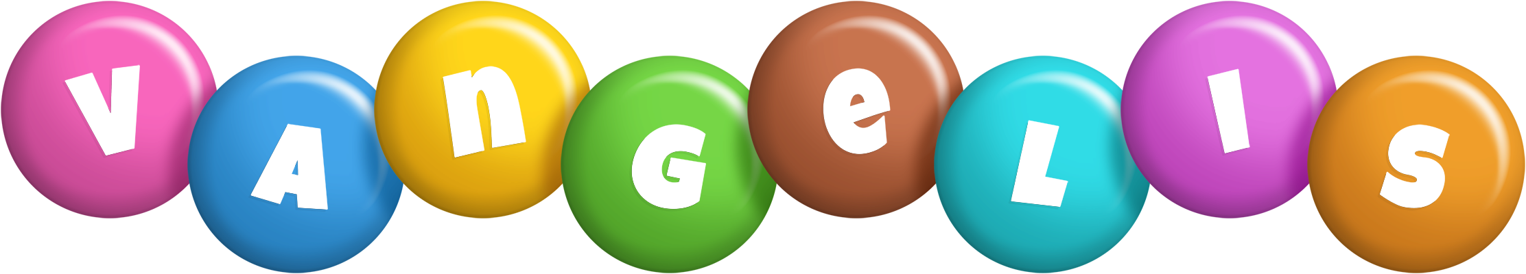 Vangelis candy logo