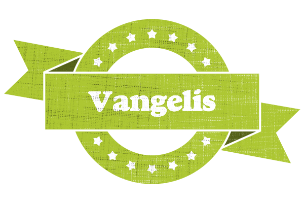 Vangelis change logo