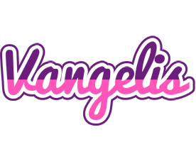 Vangelis cheerful logo