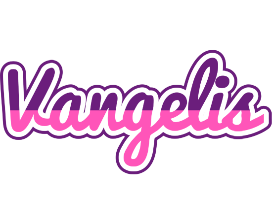 Vangelis cheerful logo