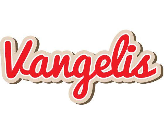 Vangelis chocolate logo