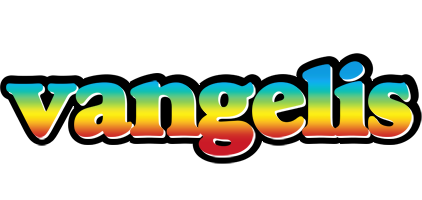 Vangelis color logo