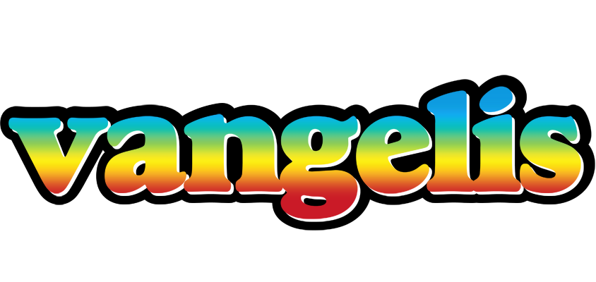 Vangelis color logo