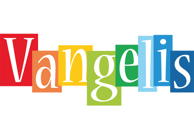Vangelis colors logo