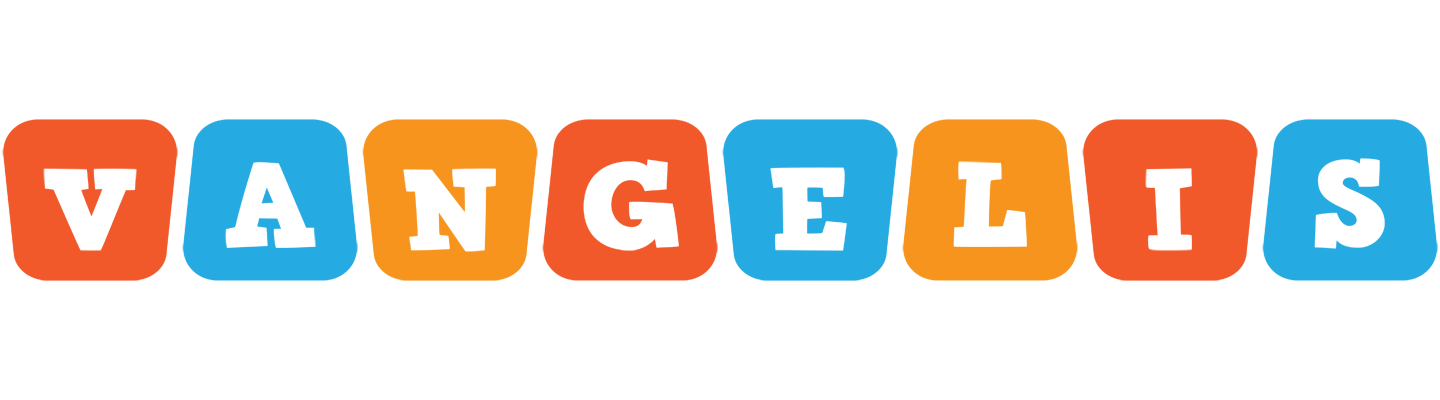 Vangelis comics logo