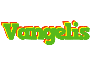 Vangelis crocodile logo