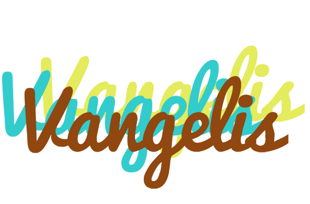 Vangelis cupcake logo