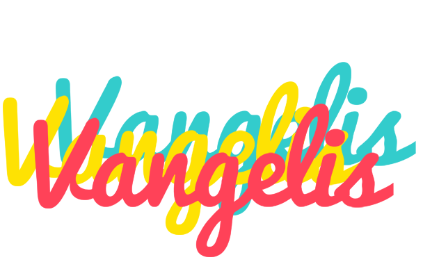 Vangelis disco logo