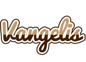 Vangelis exclusive logo