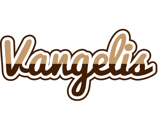Vangelis exclusive logo