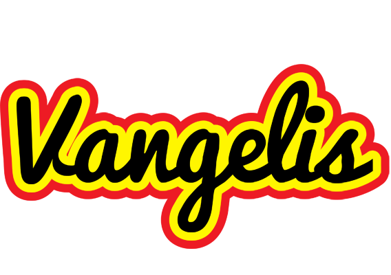 Vangelis flaming logo