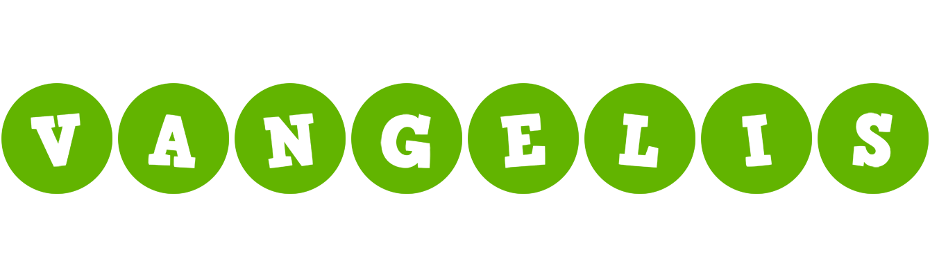 Vangelis games logo