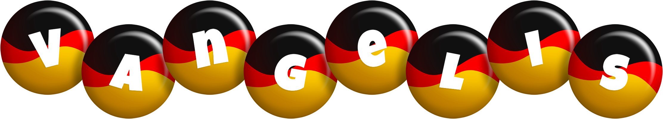 Vangelis german logo