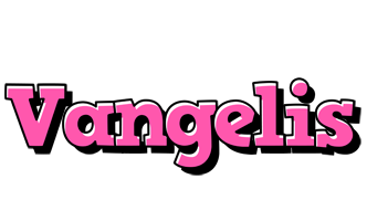 Vangelis girlish logo