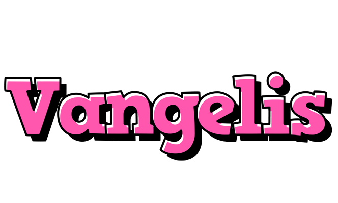 Vangelis girlish logo