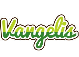 Vangelis golfing logo