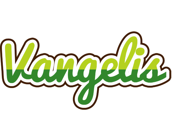 Vangelis golfing logo