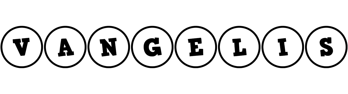 Vangelis handy logo