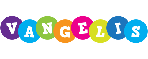 Vangelis happy logo