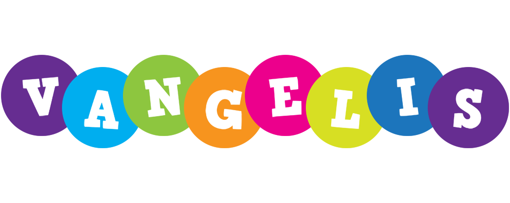 Vangelis happy logo
