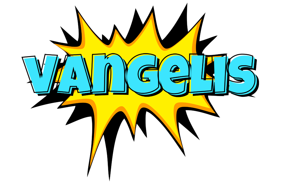 Vangelis indycar logo