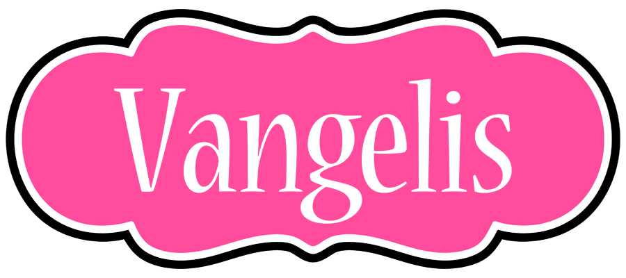 Vangelis invitation logo