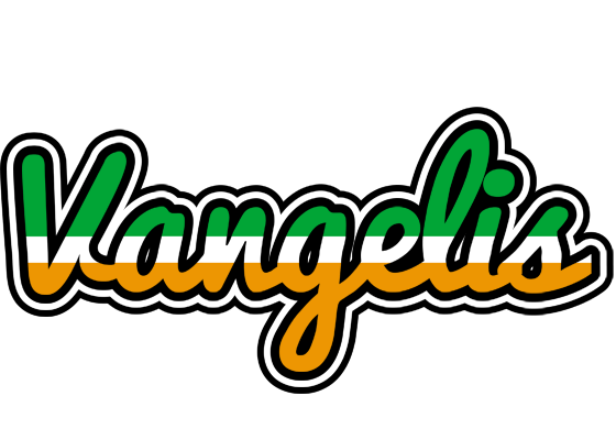 Vangelis ireland logo
