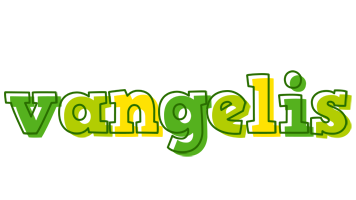 Vangelis juice logo