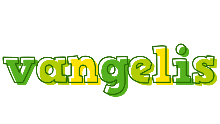 Vangelis juice logo