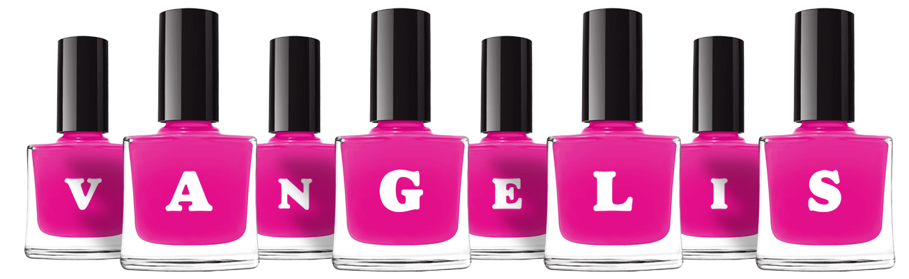 Vangelis nails logo