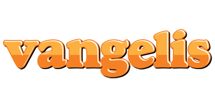 Vangelis orange logo