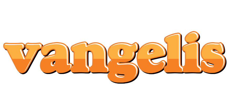 Vangelis orange logo