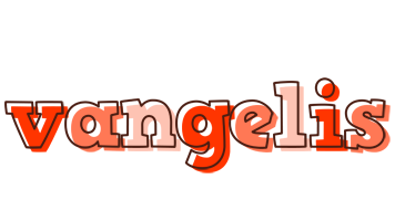 Vangelis paint logo