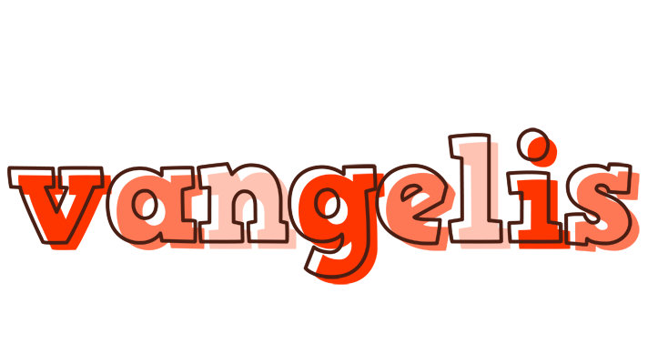 Vangelis paint logo