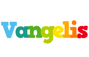 Vangelis rainbows logo