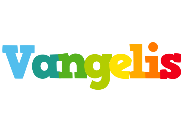 Vangelis rainbows logo