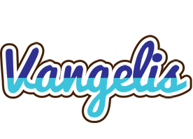 Vangelis raining logo