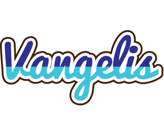 Vangelis raining logo
