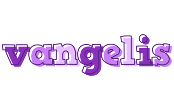 Vangelis sensual logo