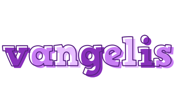 Vangelis sensual logo
