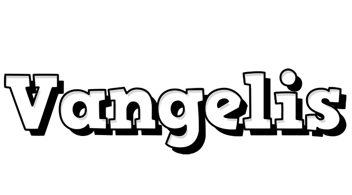 Vangelis snowing logo