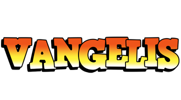 Vangelis sunset logo