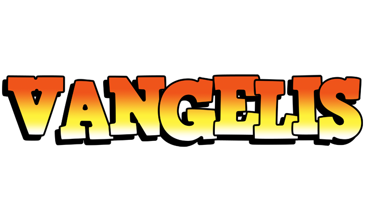 Vangelis sunset logo