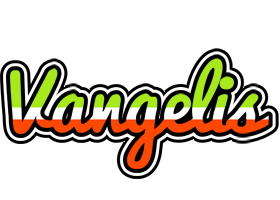 Vangelis superfun logo